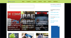 Desktop Screenshot of internautas21.com